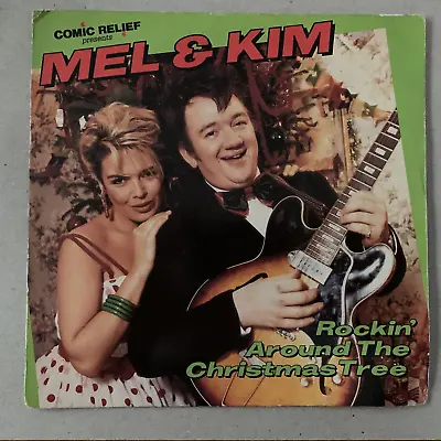 £2 • Buy Mel & Kim - Rockin Around The Christmas Tree.   Used  7  Vinyl Record