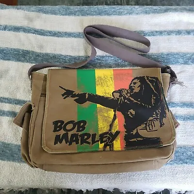 Bob Marley Reggae Messenger Shoulder Satchel Bag • $39.99
