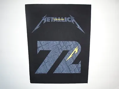 Metallica M72 Printed Back Patch • $14.98