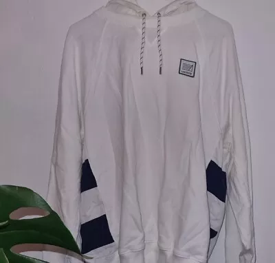 Rare Lacoste Sailing Hooded Jumper Mens Sz L  - Excellent Condition • $180