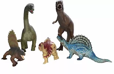 Schleich AAA Battat Safari Mixed Lot 5 Dinosaur Figures • $15.95