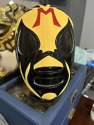 Pro Grade Handmade Mexican Lucha Libre Mil Mascaras Adult Size Mascara Luchador • $140