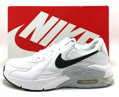 *new* Men Nike Air Max Excee Whithe/black - Pure Platinum (cd4165 100) • $74.52