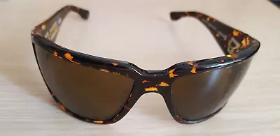 QUIKSILVER DINERO EQS1104/XCCC TOR/BRN 64mm Wraparound Sunglasses • £70