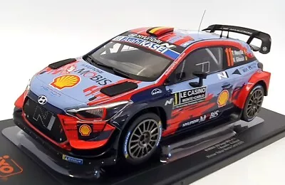 IXO Models 1/18 Scale 18RMC067A.20 - Hyundai I20 Coupe #11 Neuville/Gilsoul • $136.99