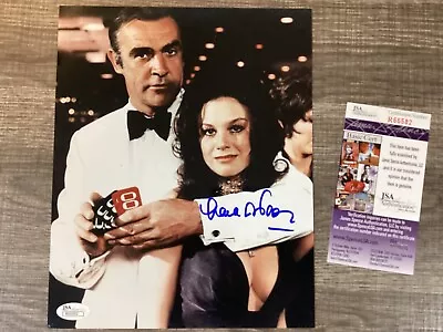 (SSG) Sexy LANA WOOD Signed 8X10  James Bond  With Sean Connery Photo - JSA COA • $135.79