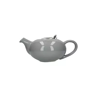 London Pottery Pebble Filter 2 Cup Teapot Light Grey • £31.49