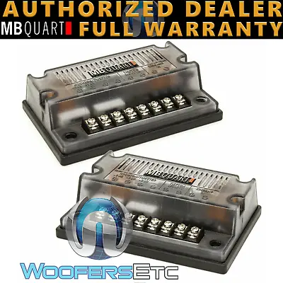 2 Mb Quart Crossovers Uxa213 For Car Component Speakers Tweeters Midranges New • $39.99