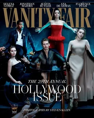 Vanity Fair Magazine (UK) Hollywood 2023 AUSTIN BUTLER Selena Gomez Ana De Armas • £8.99