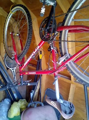 Schwinn Kempo Hybrid Bike 700c Wheels 21 Speeds Mens Frame - Red • $80