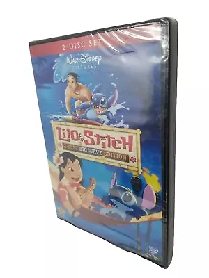 LILO AND STITCH 2-DISC BIG WAVE EDITION DVD 2009 Disney BRAND NEW SEALED  • $14.49