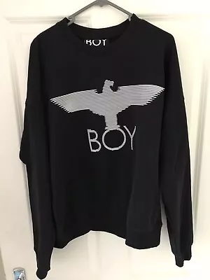 £39 • Buy Boy London Eagle Mold Sweatshirt Medium Bnwt