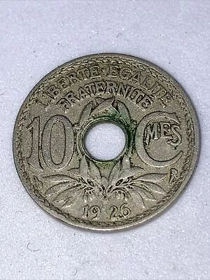 £1 • Buy 1926 France 10 Centimes Coin