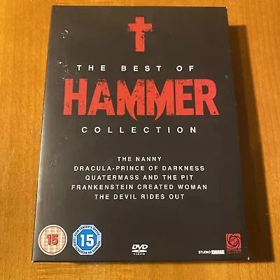 The Best Of Hammer Boxset [DVD] • £5