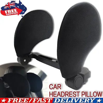 $26.96 • Buy Adjustable Car Seat Travel Kid Pillow Headrest Head Neck Support Pad Travel Rest