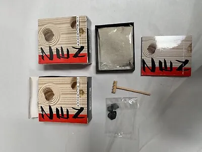  2  UNUSED Mini Desktop Zen Garden Kit (For Relaxation And Stress Relief) (D) • $13.95