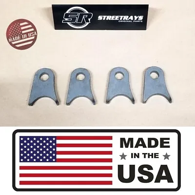 [SR] 4-pack Weld On Shock Tab / Shock Mount Tube Mounts Rock Buggy Sand Rail • $17