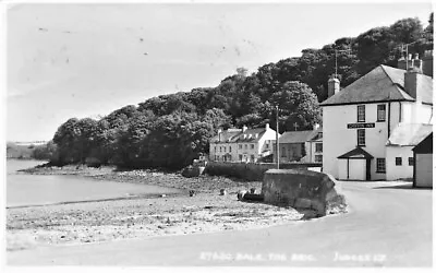 £4 • Buy 1964 DALE  The Brig Griffin Inn Haverfordwest Pembrokeshire Photo Postcard
