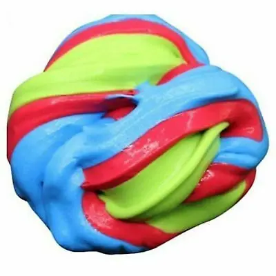 Colorful Unicorn Slime Rainbow Stress Relief Toy Floam Strechy Slimes Fluffy • $4.43