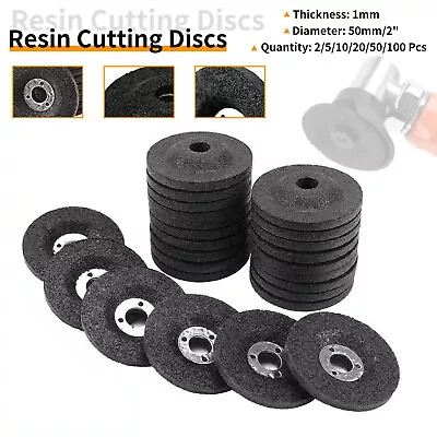 50mm Mini Grinding Disc Wheels F Angle Grinders Polishing Wood Stone Metal Steel • $7.24