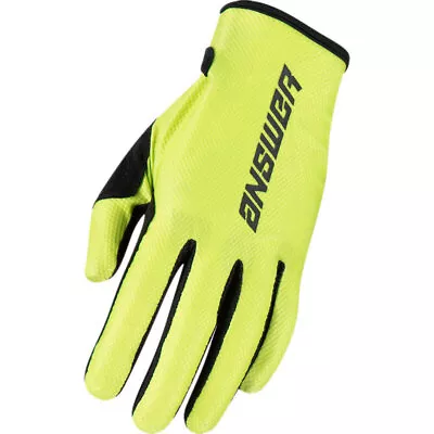 NEW Answer Ascent Hyper Acid Motocross Dirt Bike Gloves • $20