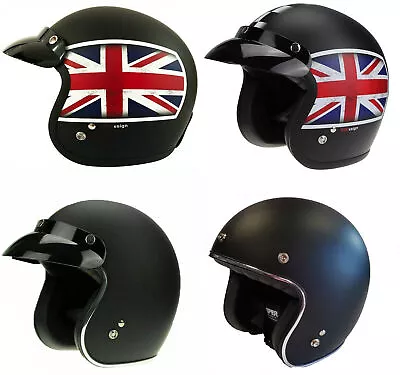 Viper Rs-05 Slim Skinny Open Face Scooter Motorbike Motorcycle Mod Retro Helmet  • $74.59