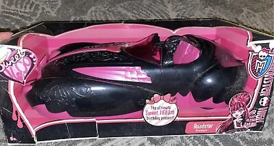 2011 Monster High Doll Draculaura Sweet 1600 Birthday Car Roadster NEW!! • $170