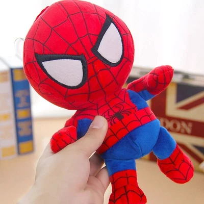 £6.69 • Buy MARVEL THE AVENGERS Hero Soft Stuffed Toy 27cm Spiderman Plush Doll Kids Gift