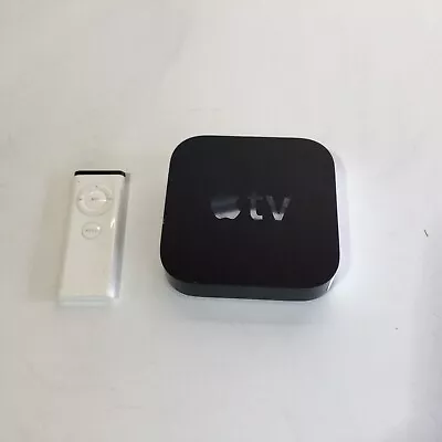 $45 • Buy Apple TV 3rd Gen A1427 Media Streamer HDMI USB Early 2012 W/Remote Controller