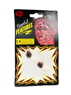 NEW Fearful Features Facial Warts Scar Prosthetic Halloween Make Up Scary • £1