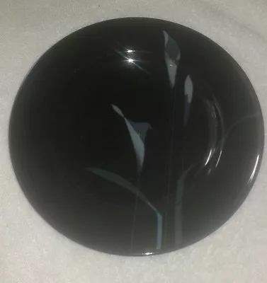 Mikasa  Opus Black  8 3/8 Inch Salad Plate • $9