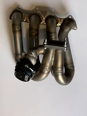 B Series Top Mount Turbo Manifold T4 Single With Wastegate • $1400