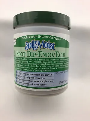 Soil Moist Mycorrhizal Root Dip Mix Endo Ecto 12oz Jar Treats 1200 Seedlings • $49.95