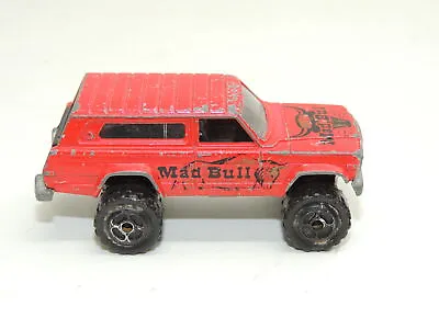 Majorette No 236 4x4 Cherokee Mad Bull • $8.99