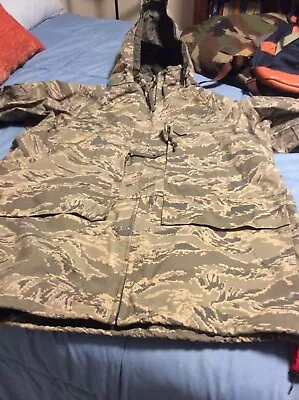 Ecwcs Level 6 Goretex Jacket Environmental Camo Large Regular • $89