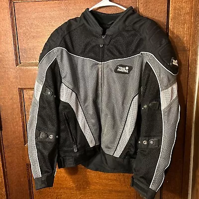 Tourmaster Intake Motorcycle Jacket  Women's XL  (14-16) W/Armor • $48.50