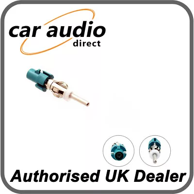 Connects2 CT27AA43 Aerial/Antenna Fakra DIN Adaptor • £8.79