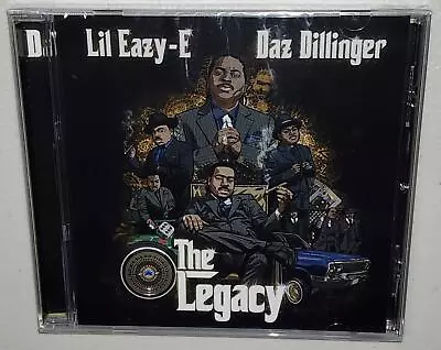Lil Eazy-e & Daz Dillinger The Legacy (2023) Brand New Sealed Cd Rbx Kid Capri • £21.68