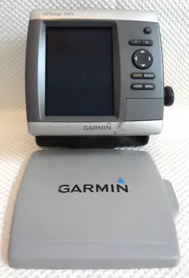 GARMIN GPSMAP 541S CHART PLOTTER FISHFINDER MARINE GPS DISPLAY W/ MOUNT & COVER • $289.99