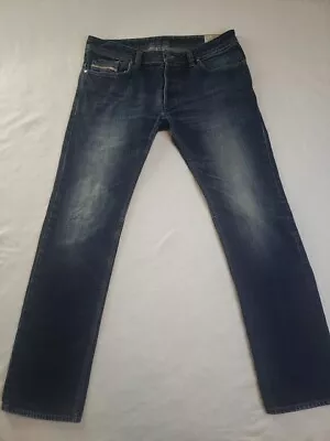 Diesel Jeans Safado Men 34x32 (Actual 36x32) Slim Straight EUC • $49.95