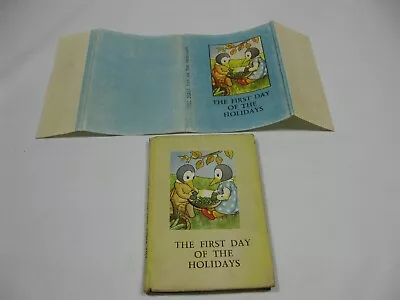 Ladybird Book The First Day Of The Holidays 2/6 D/J Series 401 1943 • £14.99