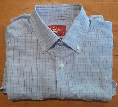 $33 • Buy Rm Williams Casual / Formal Cotton Shirt Small (relaxed Fit)