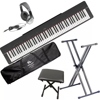 Yamaha P-225 Black Portable Digital Piano Student Pack • £1005