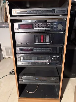 Kenwood Vintage 1980's Stereo System • $250