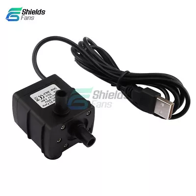 DC5V 12V 24V Micro USB Water Pump Circulating Brushless Motor Pump 90L/h 240L/h • $6.07