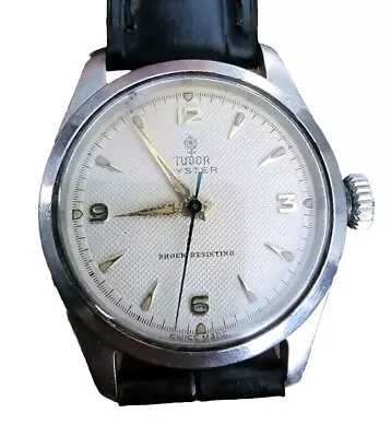 Vintage Tudor Oyster Hand-Winding Men's Watch Ref 7903 • $995