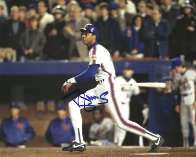 Signed  8x10 DARRYL STRAWBERRY New York Mets  Autographed Photo -  COA • $19.99