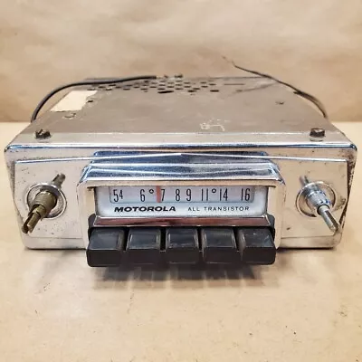 Original 1960s Motorola 520T All Transistor Radio OEM • $111.99