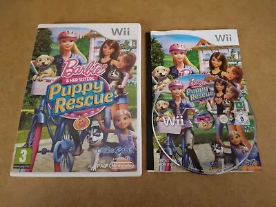 £14.99 • Buy Barbie & Her Sisters Puppy Rescue (Nintendo Wii / Wii U) VGC Game, PEGI 3, PAL