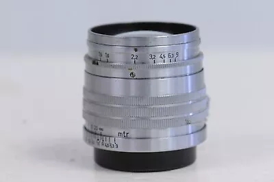 Leica Xenon 50mm F1.5 Screw Mount Lens With Rear Cap • $475